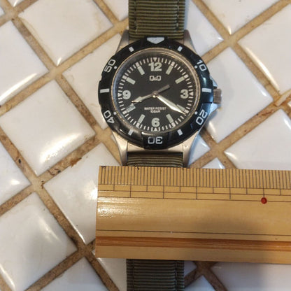 Casio DIVER'S Q&Q Analog Quartz Men