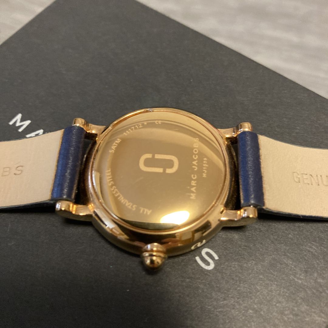 Marc by Jacobs Analog Quartz Women