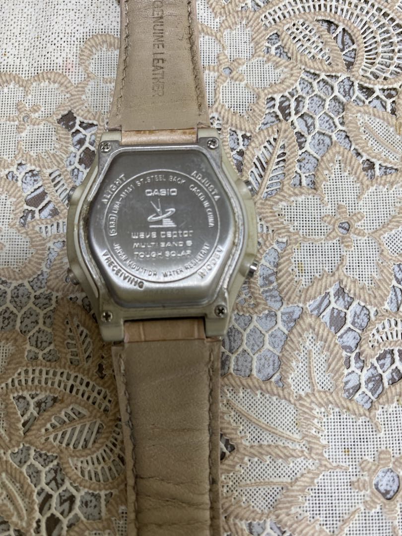 CASIO LWA-M146L-2AJF Digital-Analog Solar Women