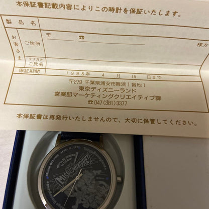 Mickey Watch Analog Quartz Men