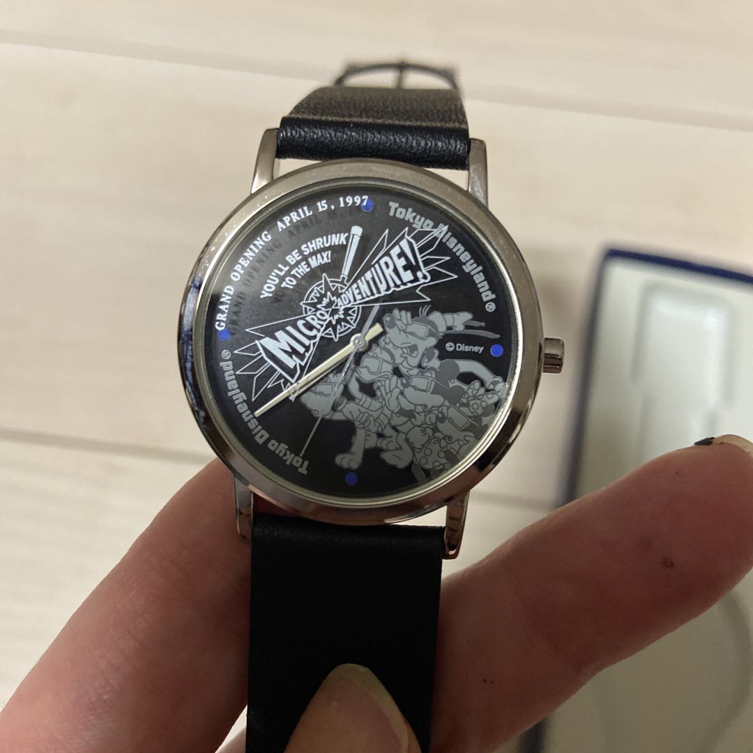 Mickey Watch Analog Quartz Men