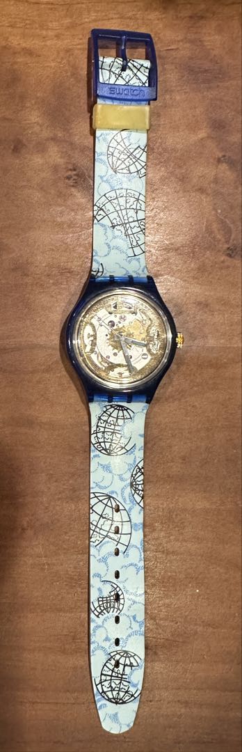 Swatch Analog Quartz Men