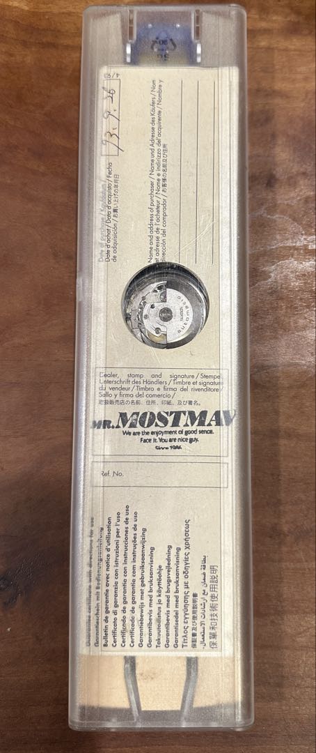 Swatch Analog Quartz Men