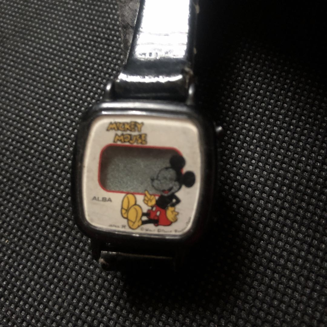 Seiko Alba Disney Digital Quartz Women