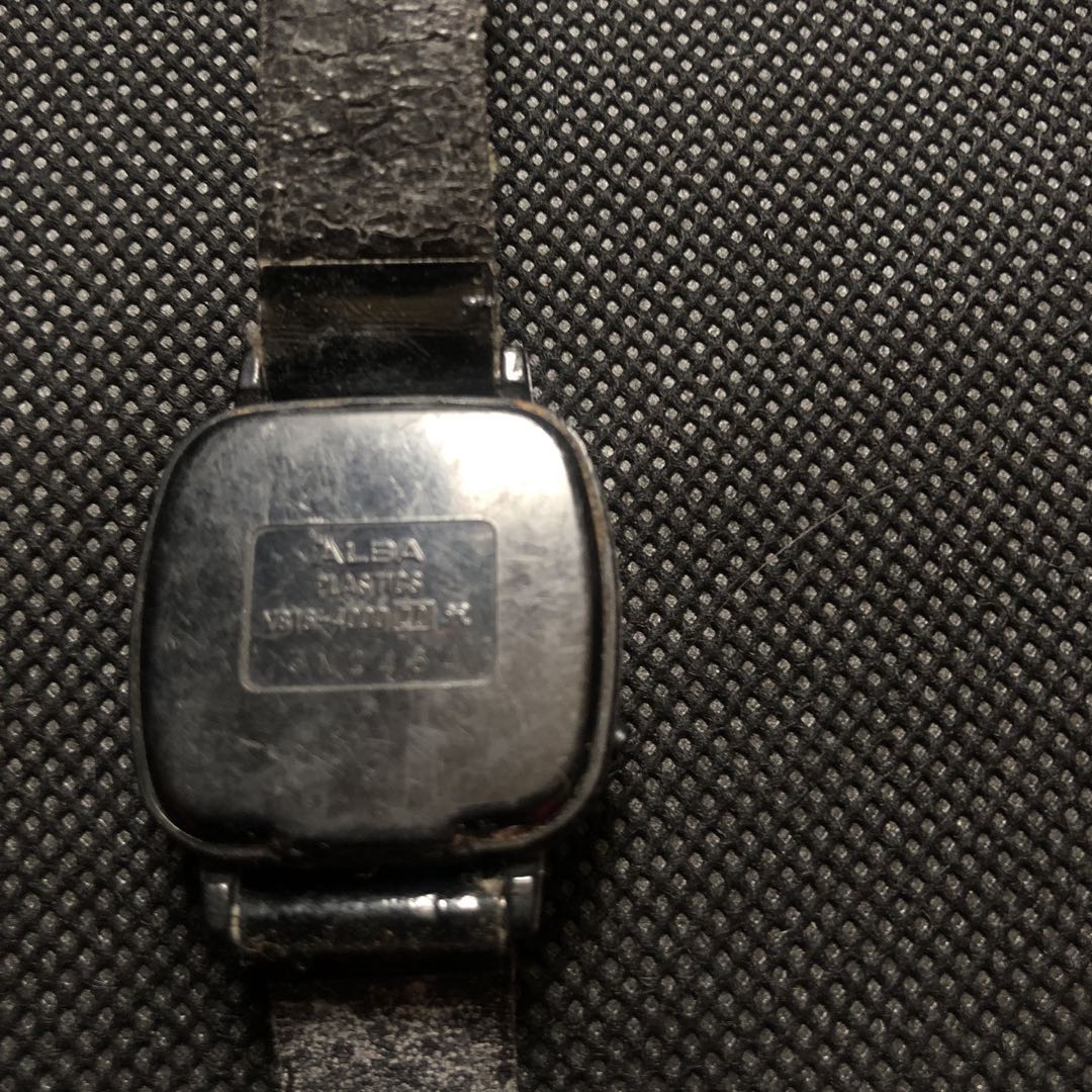 Seiko Alba Disney Digital Quartz Women