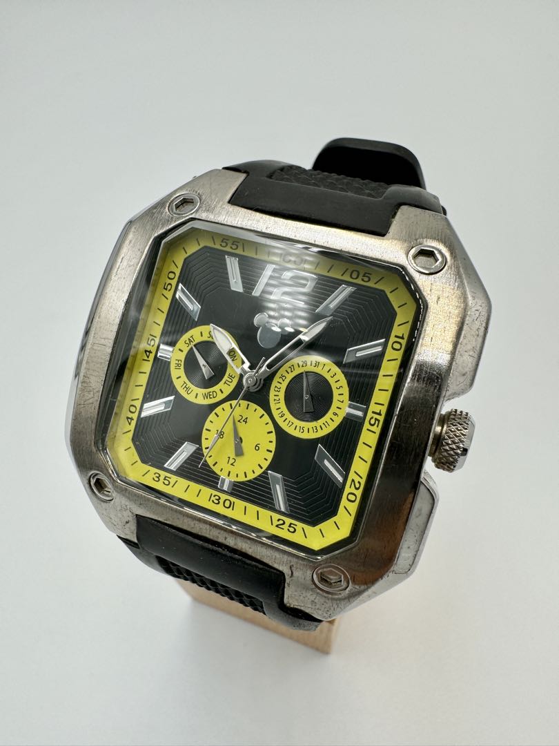 Disney Analog Quartz Men Authentic Original Watch