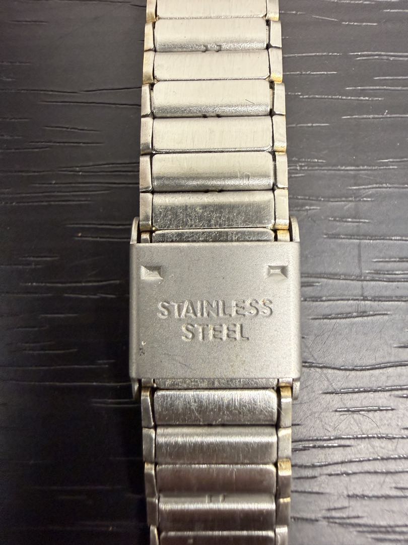 Lemand Analog Quartz Women レマンド レトロ品 Watch ゴールド系 コンビベルト [For Parts / Junk]