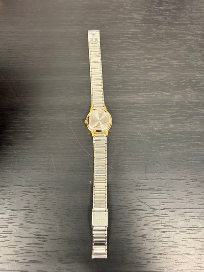 Lemand Analog Quartz Women レマンド レトロ品 Watch ゴールド系 コンビベルト [For Parts / Junk]