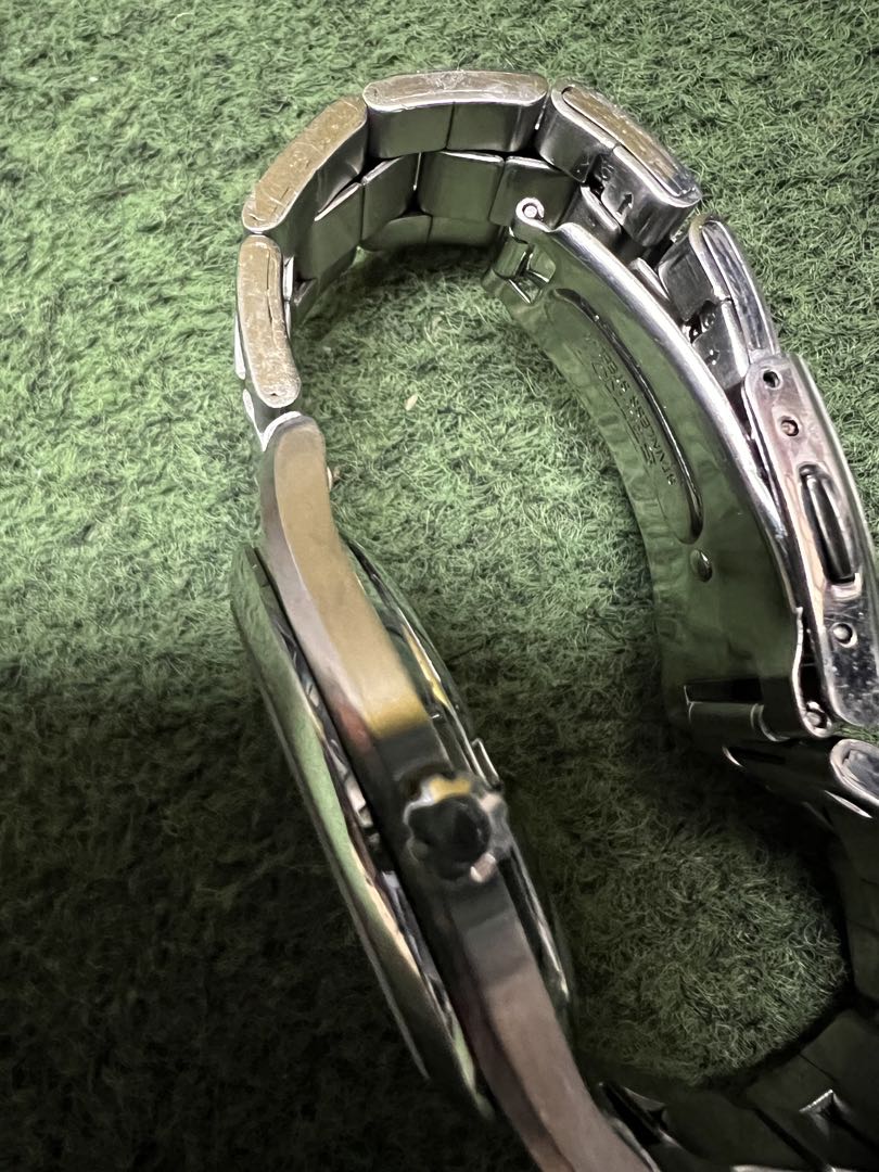 Seiko Analog Quartz Men Used Watch