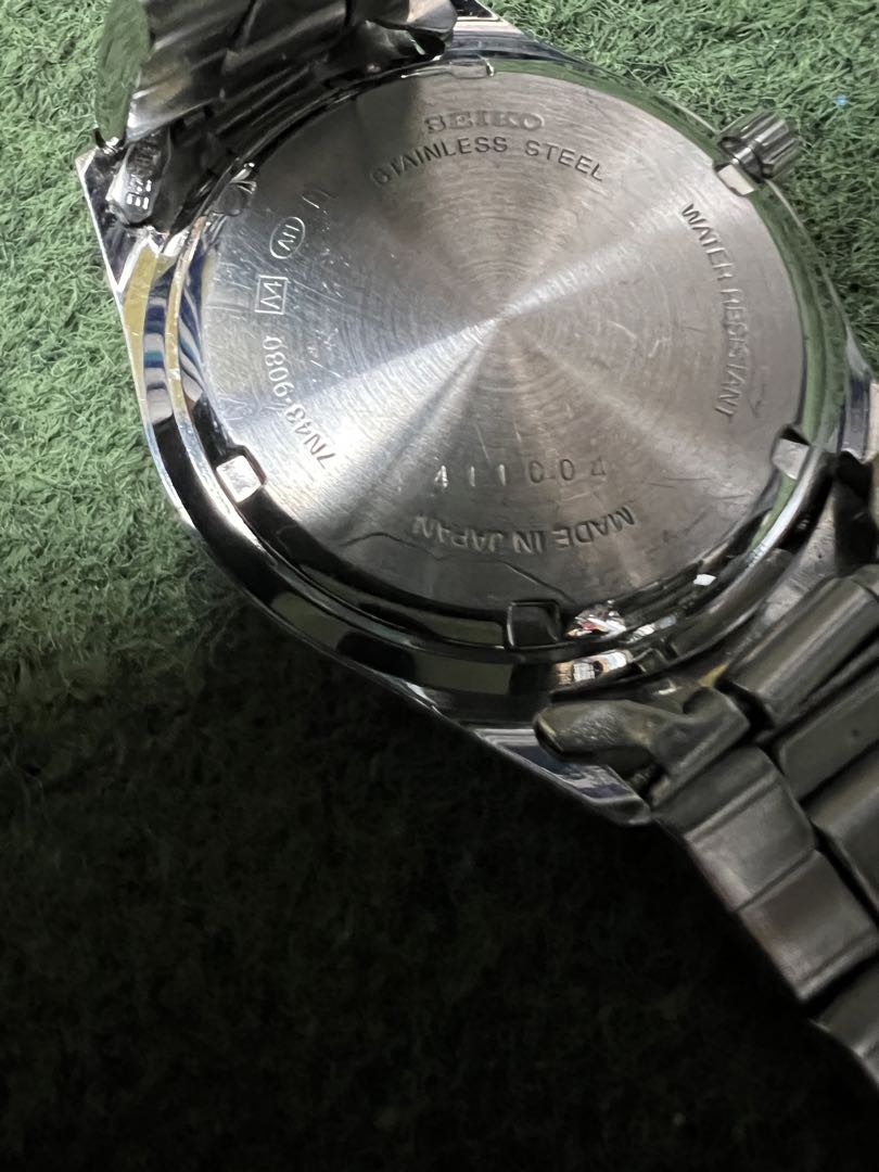 Seiko Analog Quartz Men Used Watch