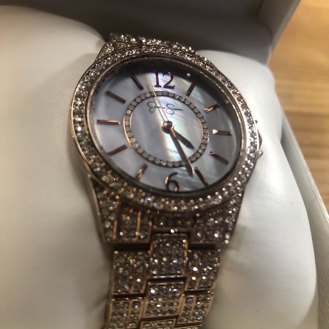 Jessica Simpson Analog Quartz Women