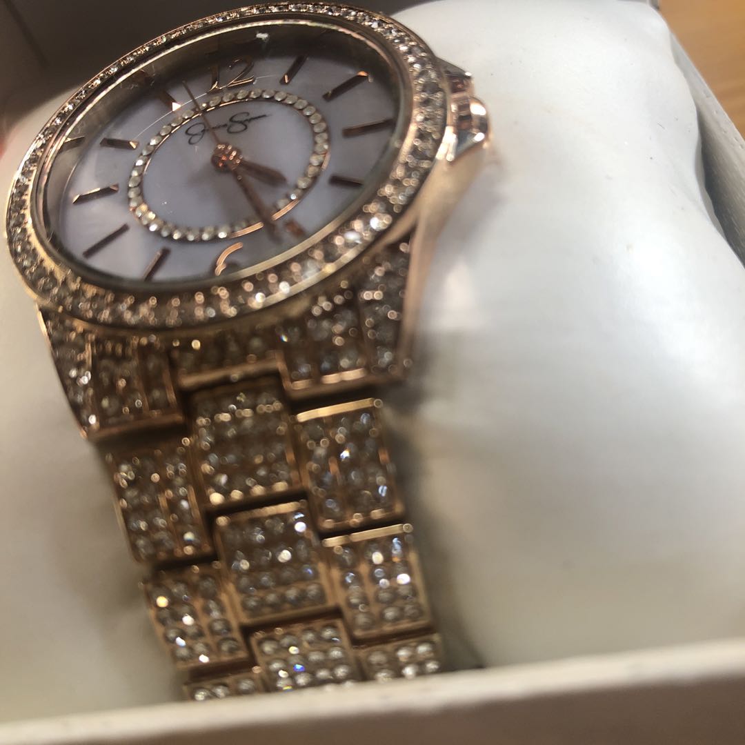 Jessica Simpson Analog Quartz Women