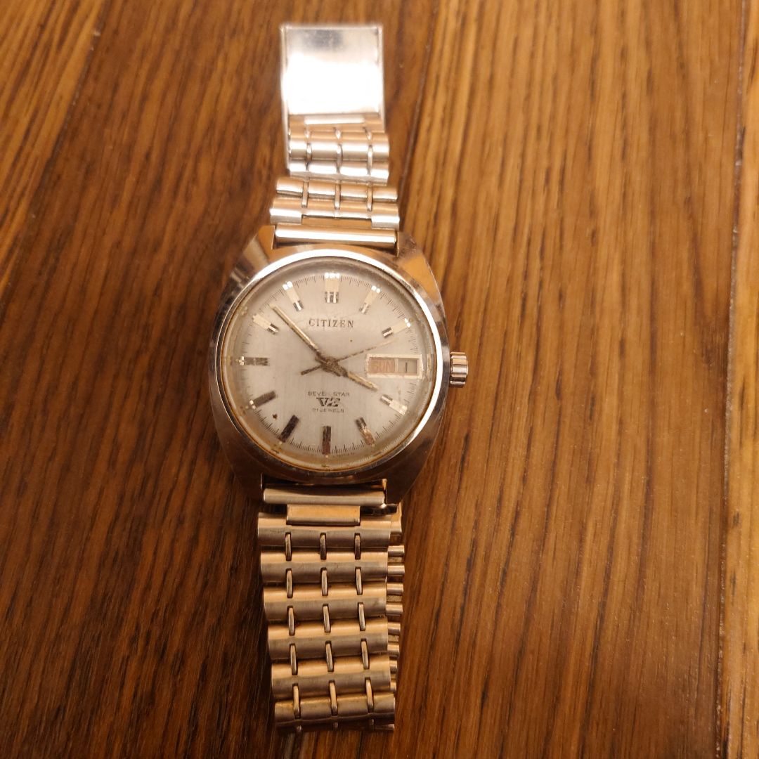 Citizen Seven Star Analog Mechanical (Manual) Men