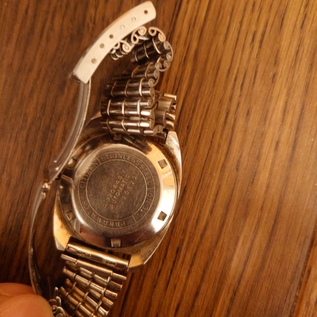 Citizen Seven Star Analog Mechanical (Manual) Men