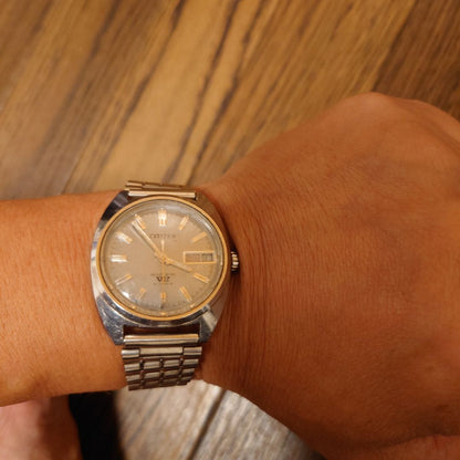 Citizen Seven Star Analog Mechanical (Manual) Men