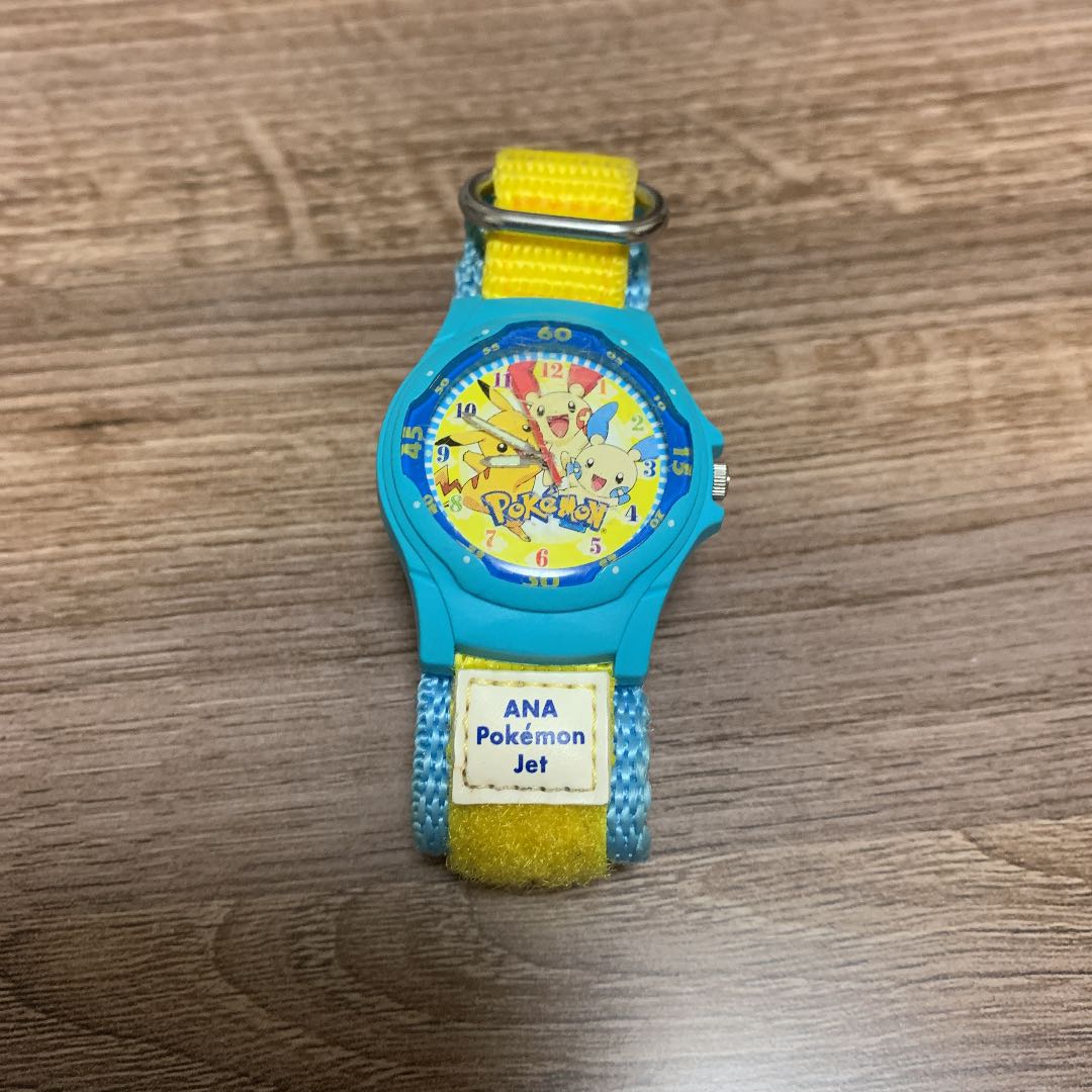 All Nippon Airways Pokemon watch Analog Quartz Men