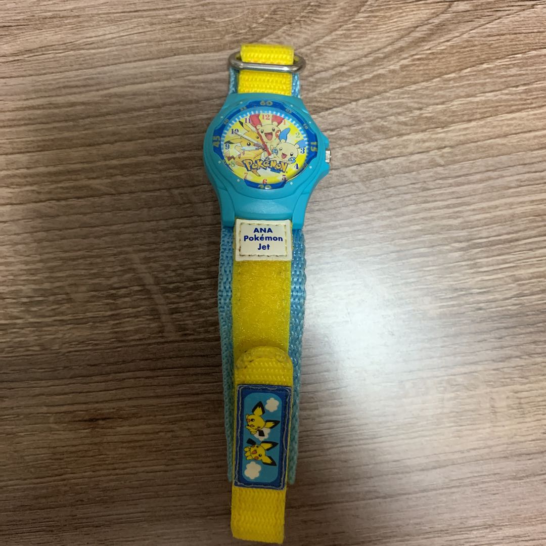 All Nippon Airways Pokemon watch Analog Quartz Men