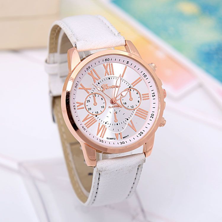 Geneva Analog Quartz Women