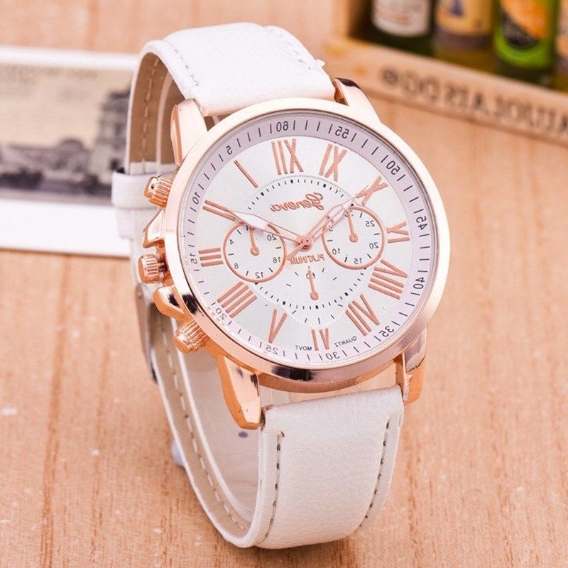 Geneva Analog Quartz Women
