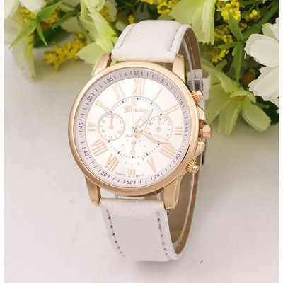 Geneva Analog Quartz Women