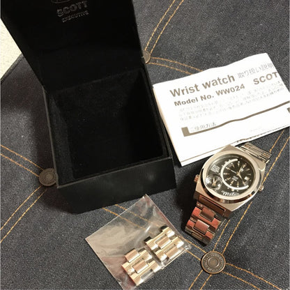 Metro Scott Analog Quartz Men