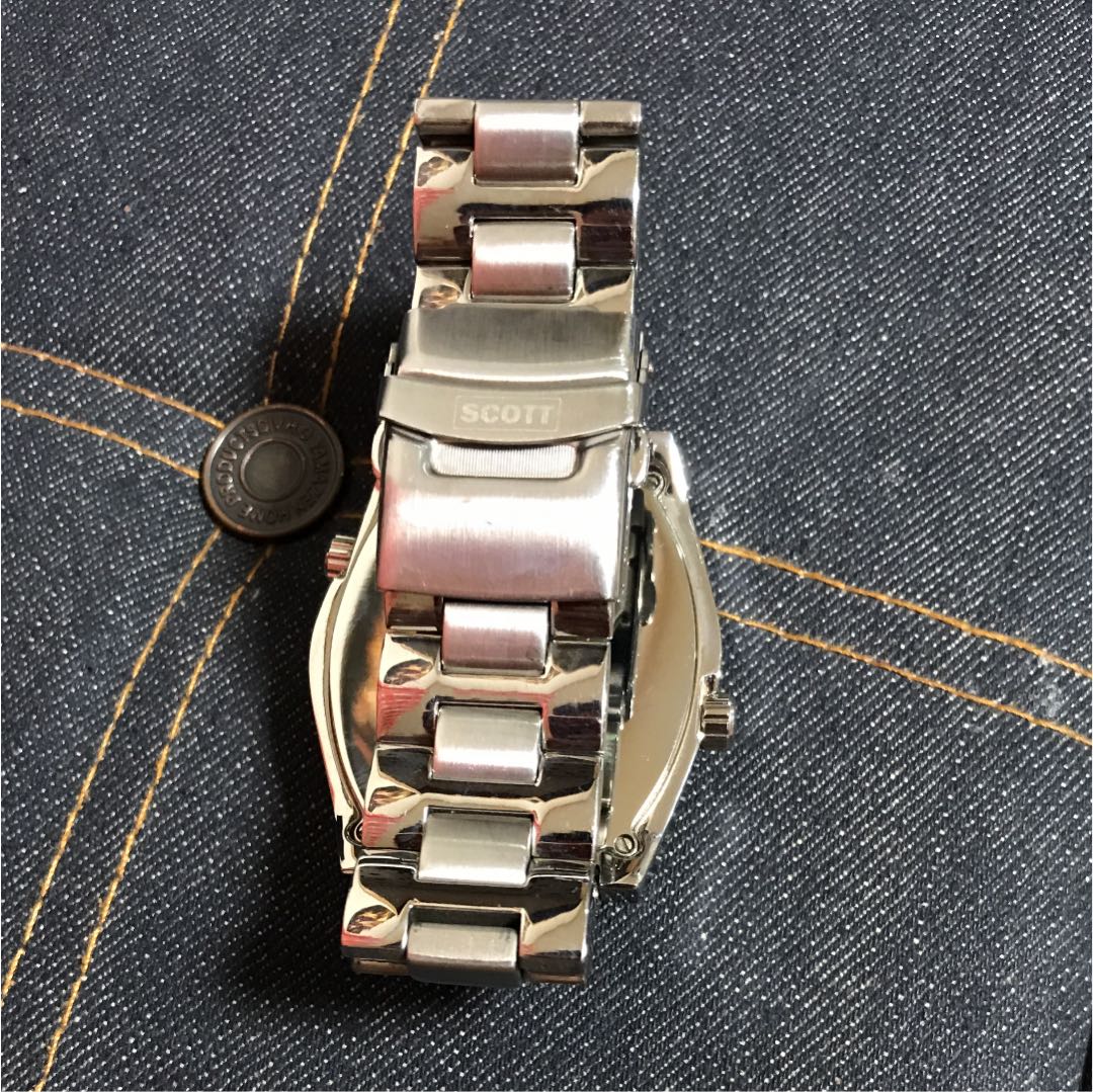 Metro Scott Analog Quartz Men