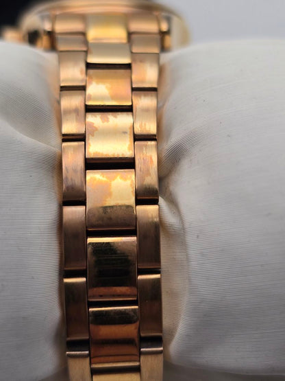 Furla Analog Quartz Women フルラ ゴールド Watch ピンク文字盤