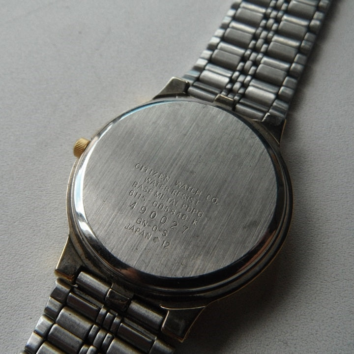 Citizen Analog Quartz Men