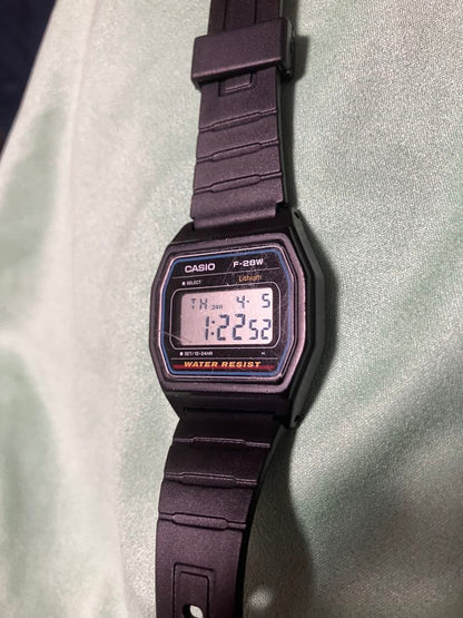 Casio F-28W Digital Quartz Men