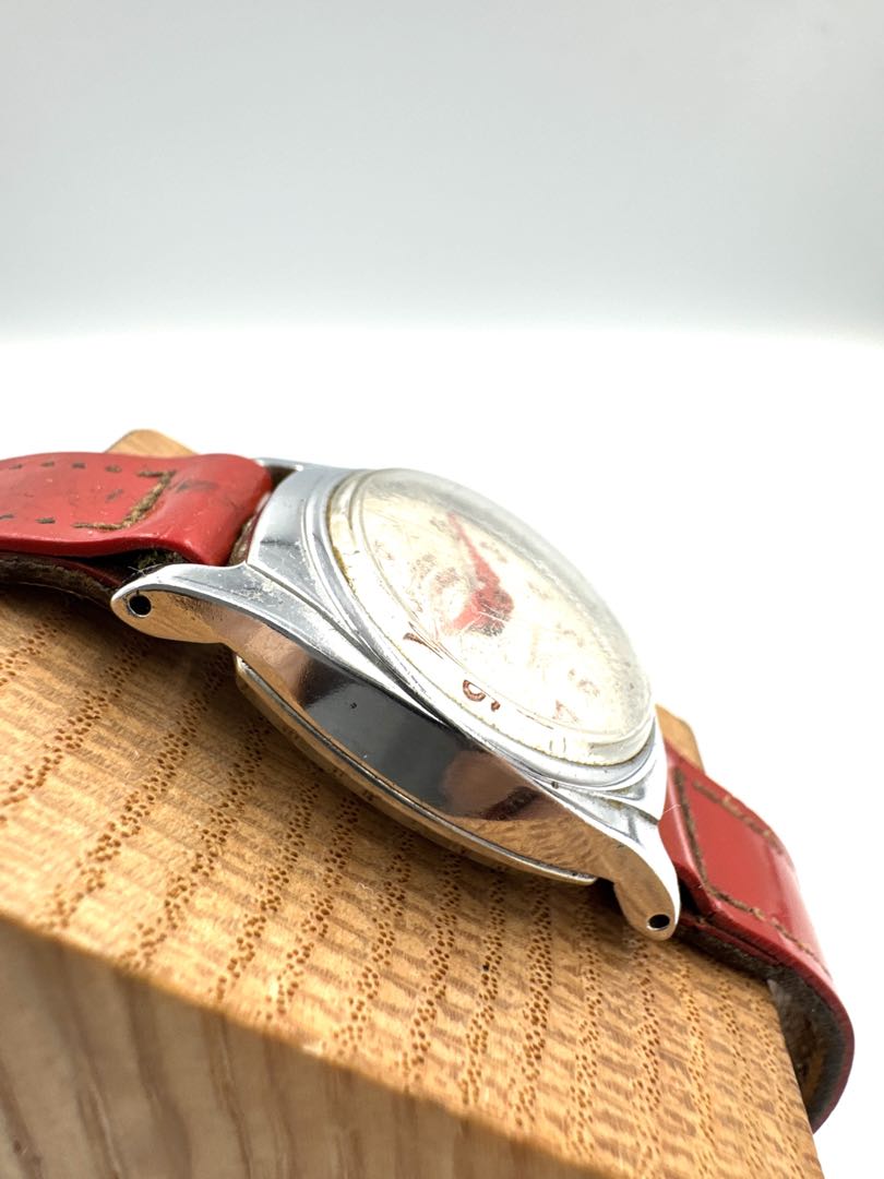 Disney mickey Analog Mechanical (Manual) Women Vintage Mouse Us Time Manual Winding Watch For Parts