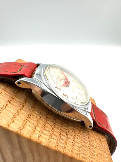 Disney mickey Analog Mechanical (Manual) Women Vintage Mouse Us Time Manual Winding Watch For Parts