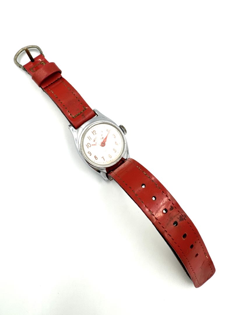 Disney mickey Analog Mechanical (Manual) Women Vintage Mouse Us Time Manual Winding Watch For Parts