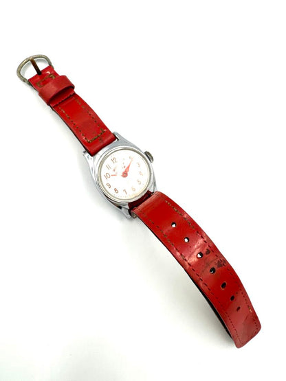 Disney mickey Analog Mechanical (Manual) Women Vintage Mouse Us Time Manual Winding Watch For Parts