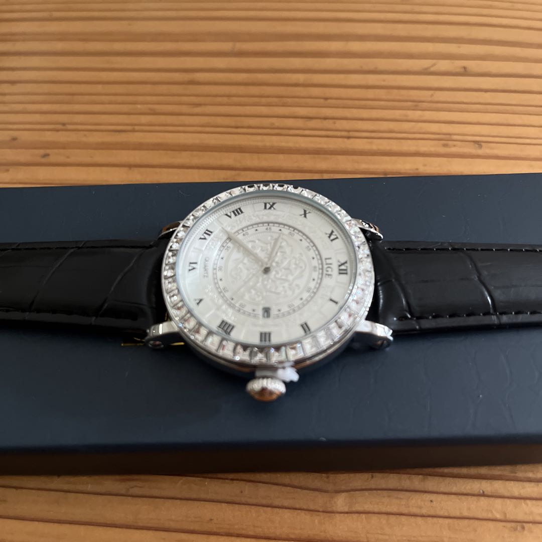 Lige Analog Quartz Men
