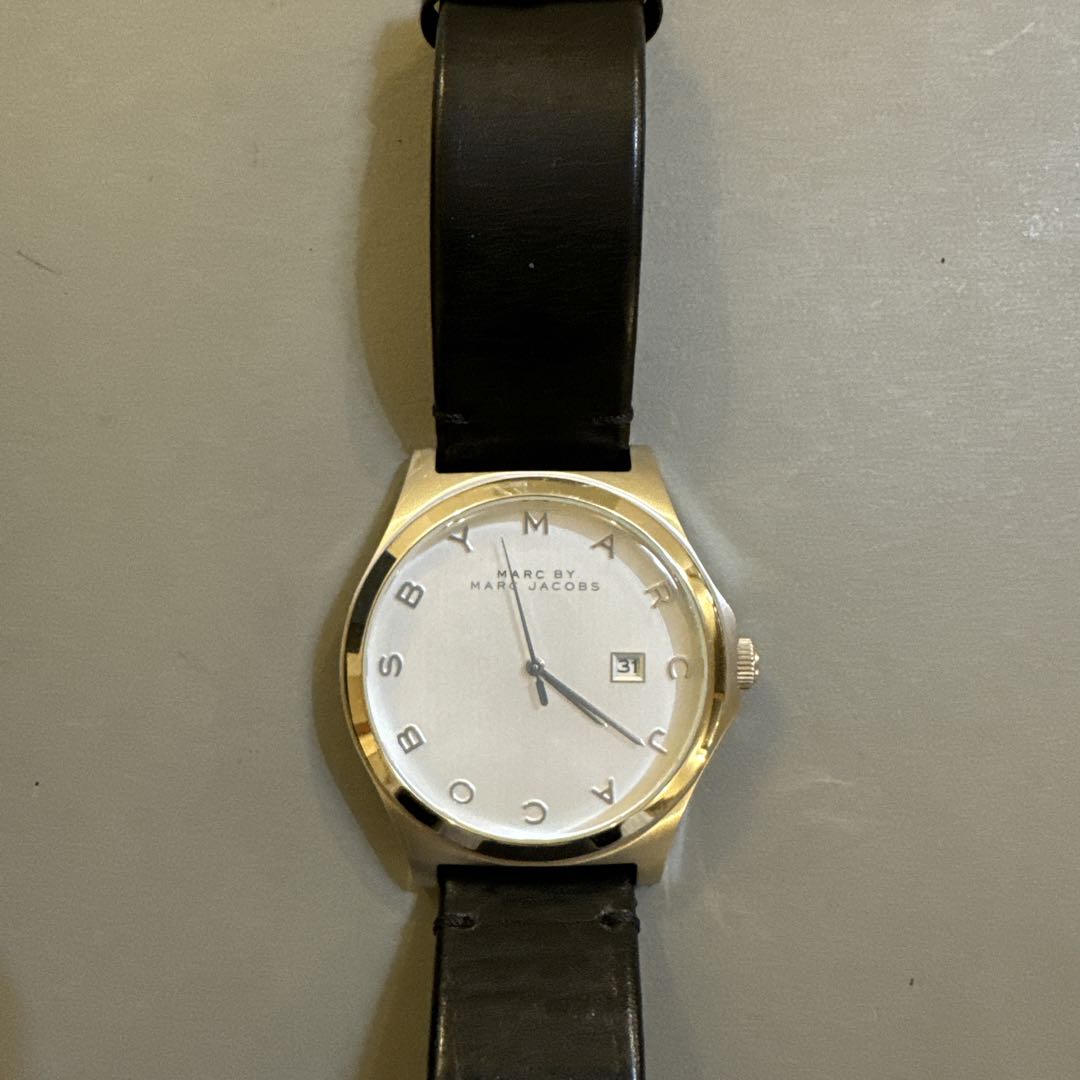 Marc By Jacobs Analog Quartz Men