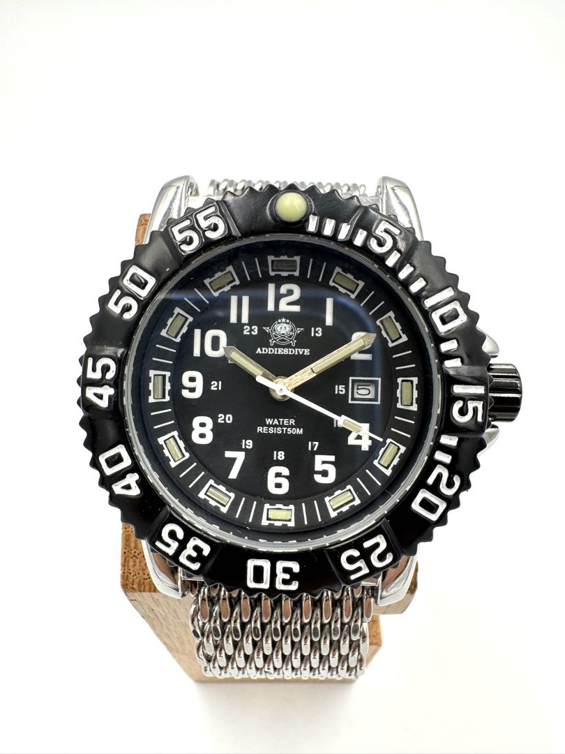 Addiesdive Analog Quartz Men Watch