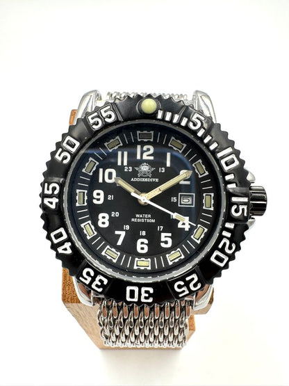 Addiesdive Analog Quartz Men Watch