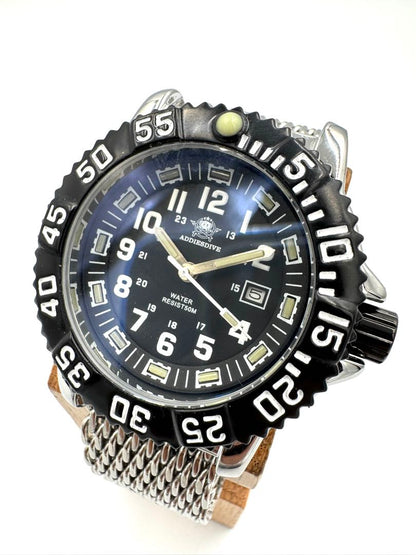 Addiesdive Analog Quartz Men Watch