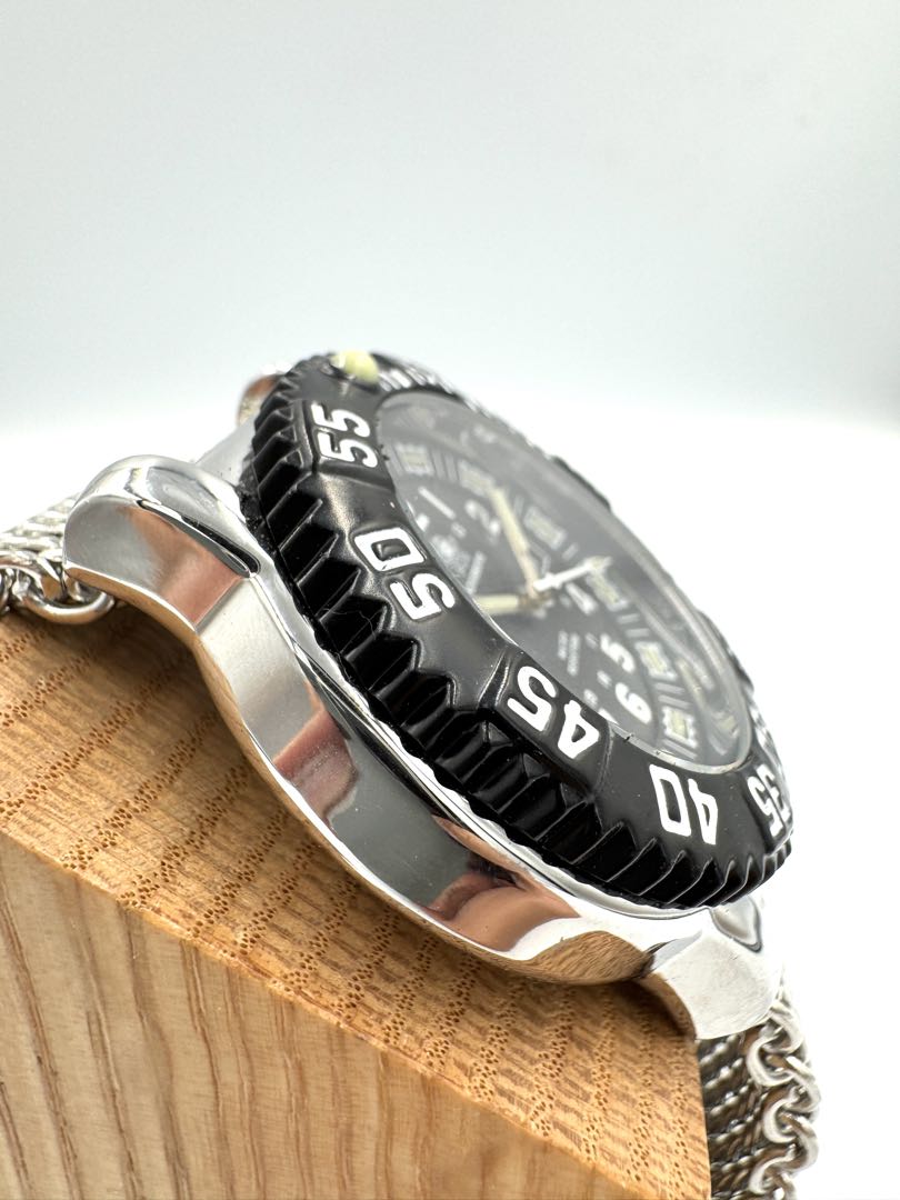 Addiesdive Analog Quartz Men Watch
