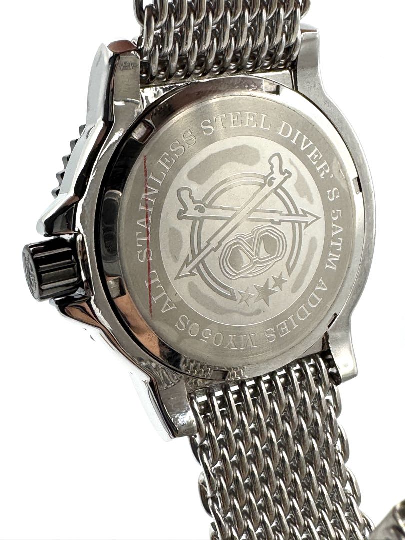Addiesdive Analog Quartz Men Watch