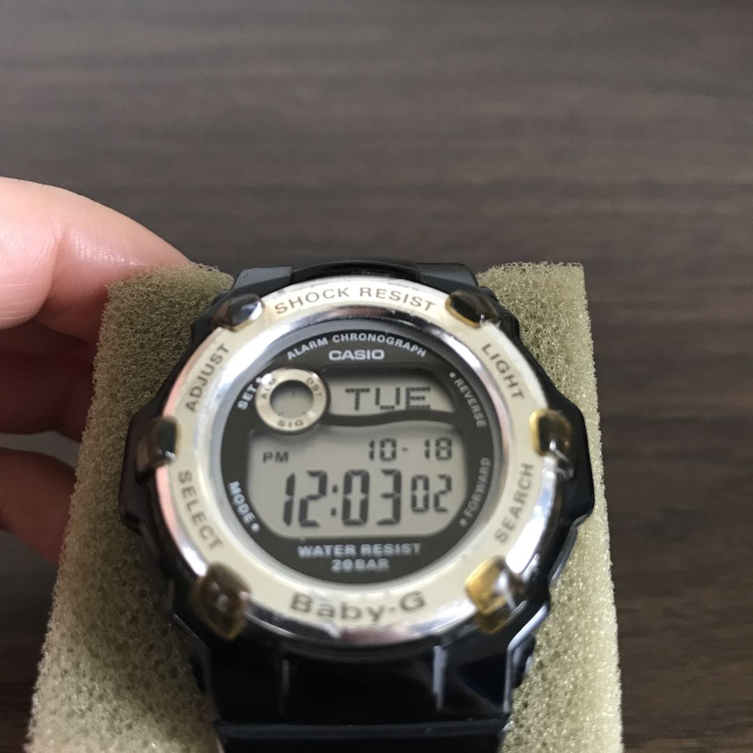 G-Shock Baby-G Digital Quartz Women