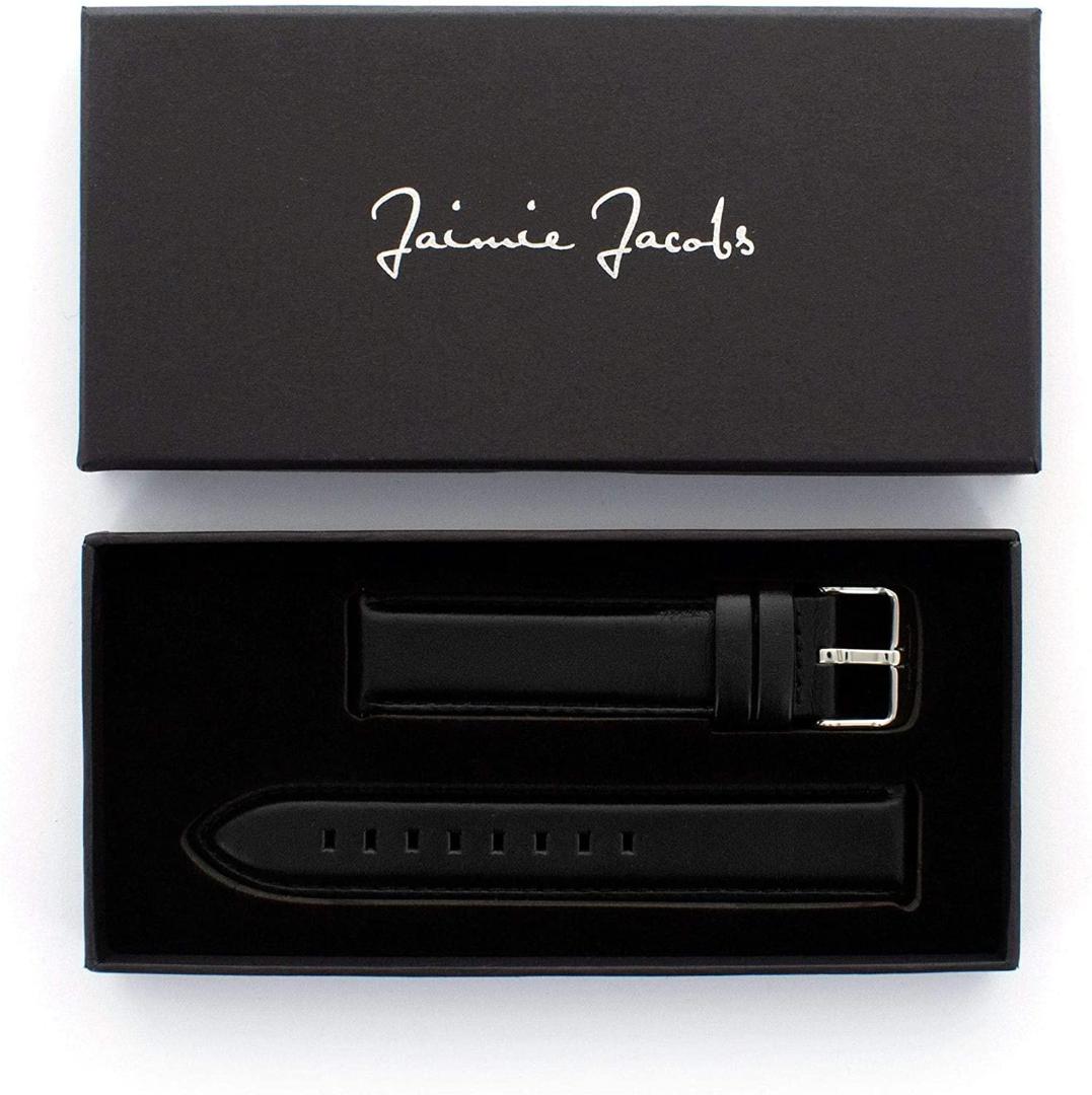 Jaimie Jacobs Analog Quartz Men ジェイミー・ジェイコブス Watchベルト Uhrenarmband Lehel