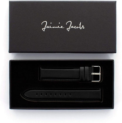 Jaimie Jacobs Analog Quartz Men ジェイミー・ジェイコブス Watchベルト Uhrenarmband Lehel