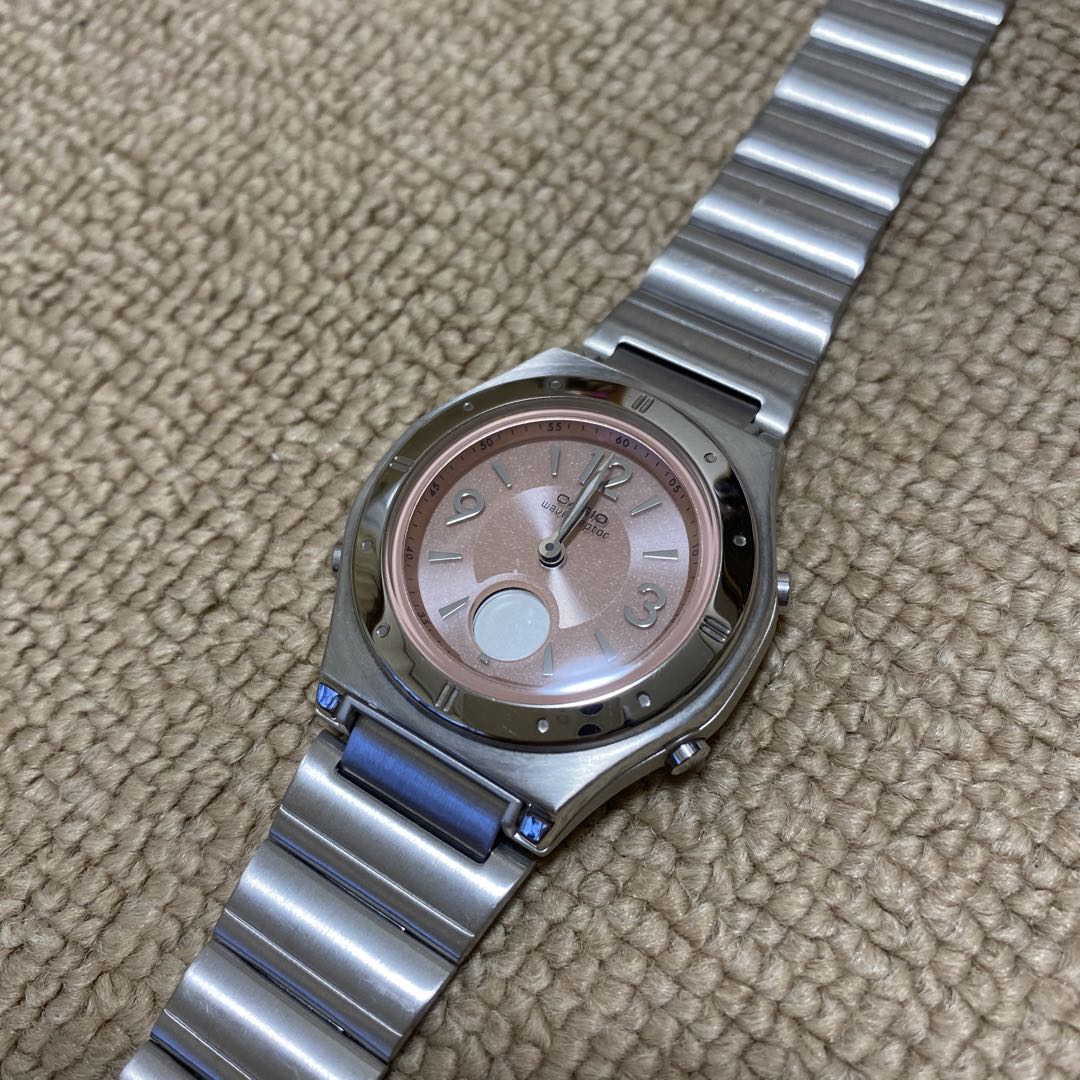 CASIO Digital-Analog Quartz Women