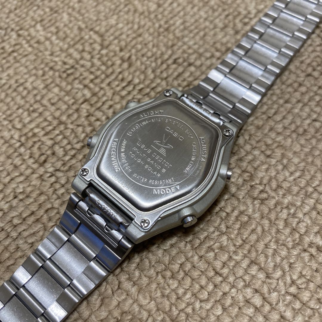 CASIO Digital-Analog Quartz Women