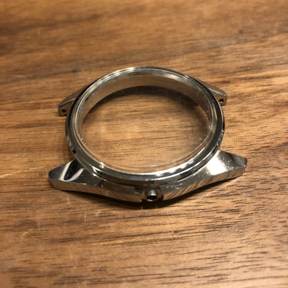 Seiko 7005-6000 Case, Plastic Crystal Stainless Steel