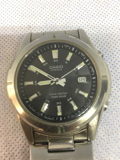 Casio Wave Ceptor LIW-101 Analog Solar Men