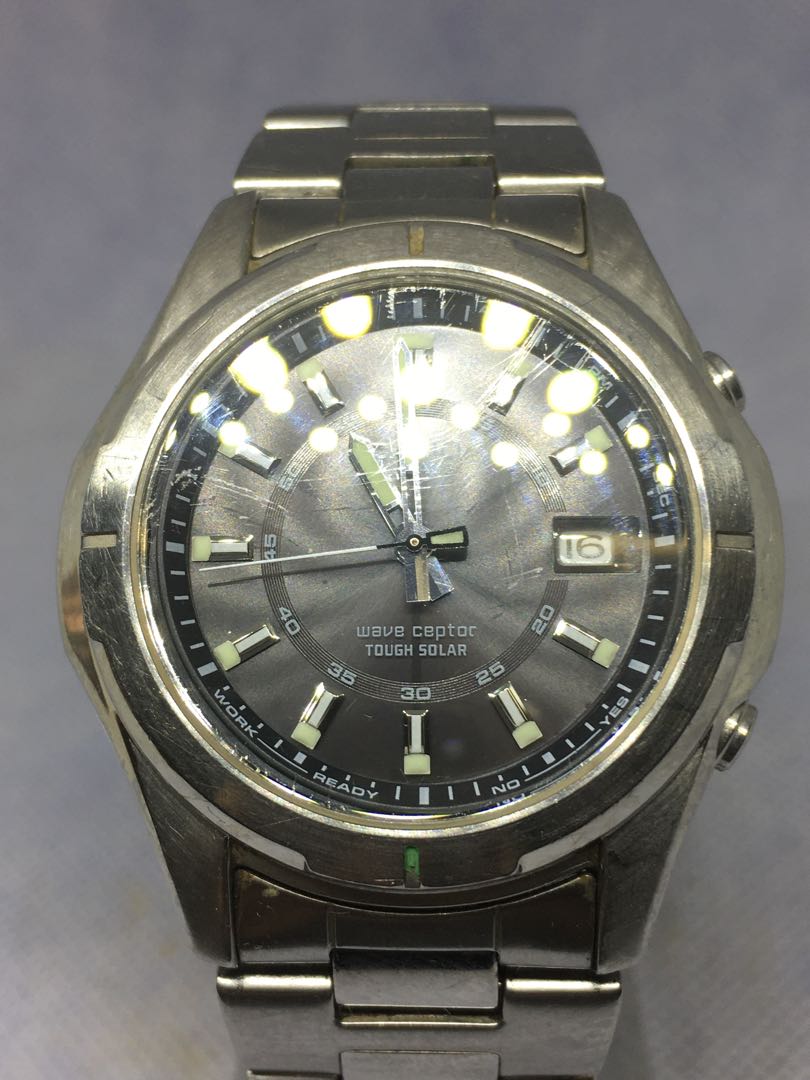 Casio Wave Ceptor LIW-101 Analog Solar Men