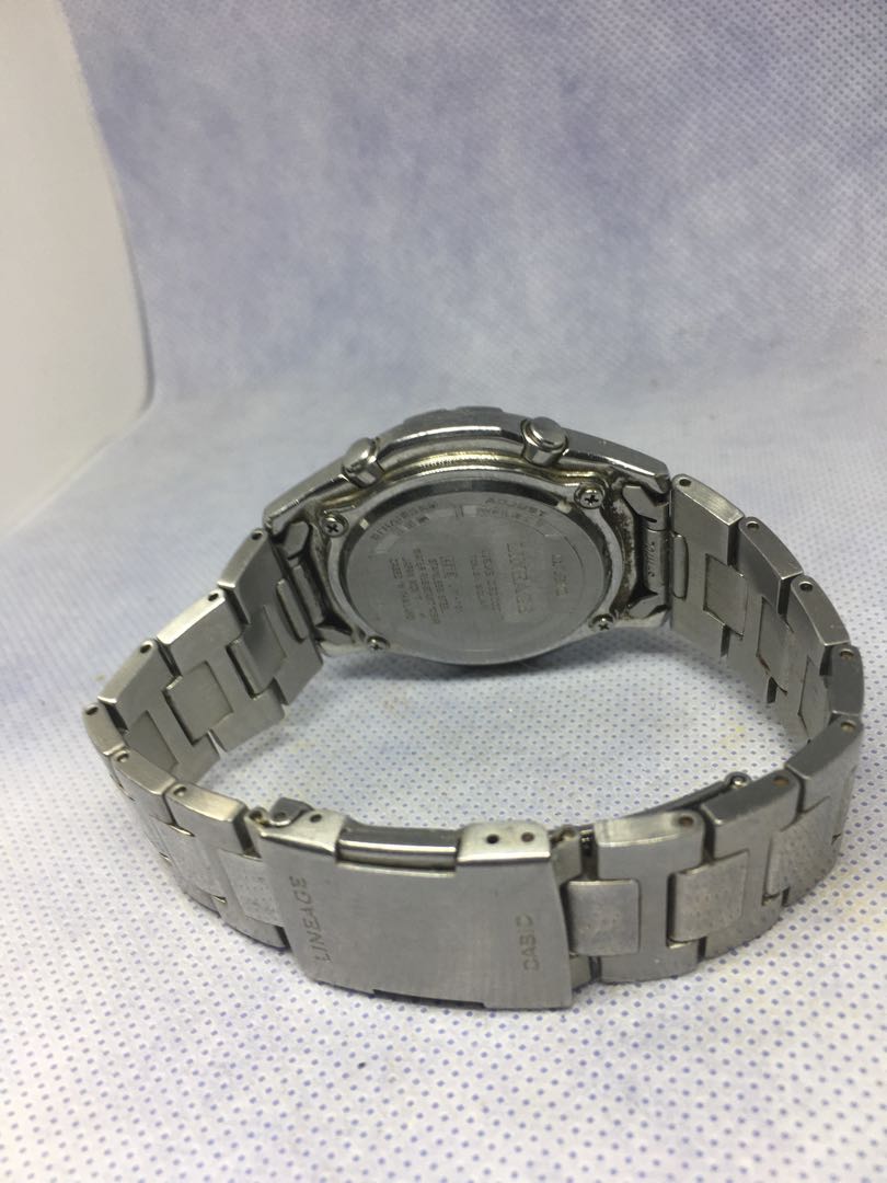 Casio Wave Ceptor LIW-101 Analog Solar Men