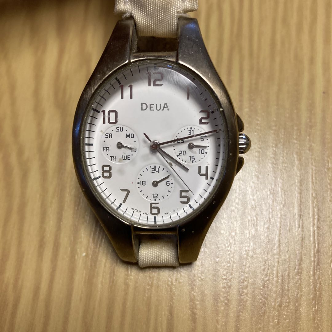 Seiko DEUA V33J-5A00 Analog Quartz Unisex Adults Wristwatch With Subdials, Battery Required